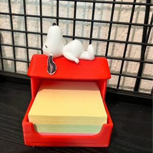 Snoopy porta post it