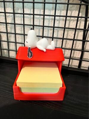 Snoopy porta post it