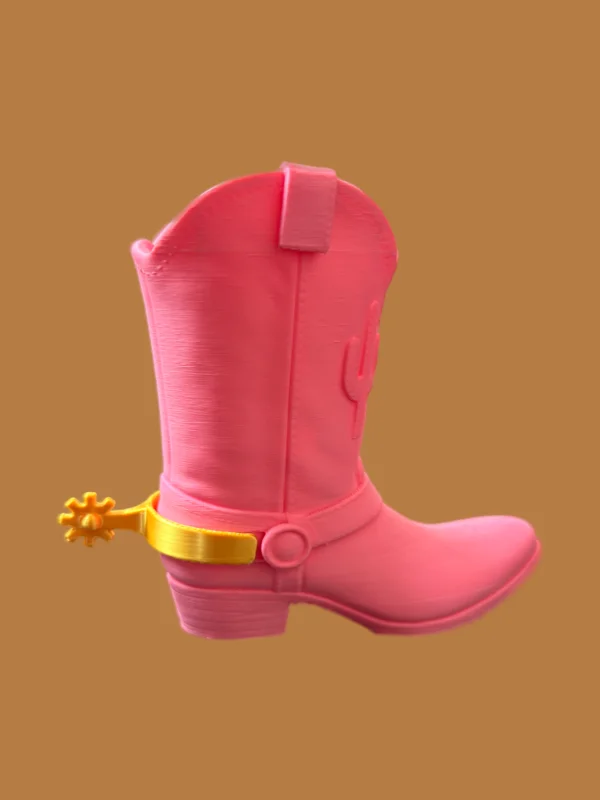 Bota Vaquera Portalápices